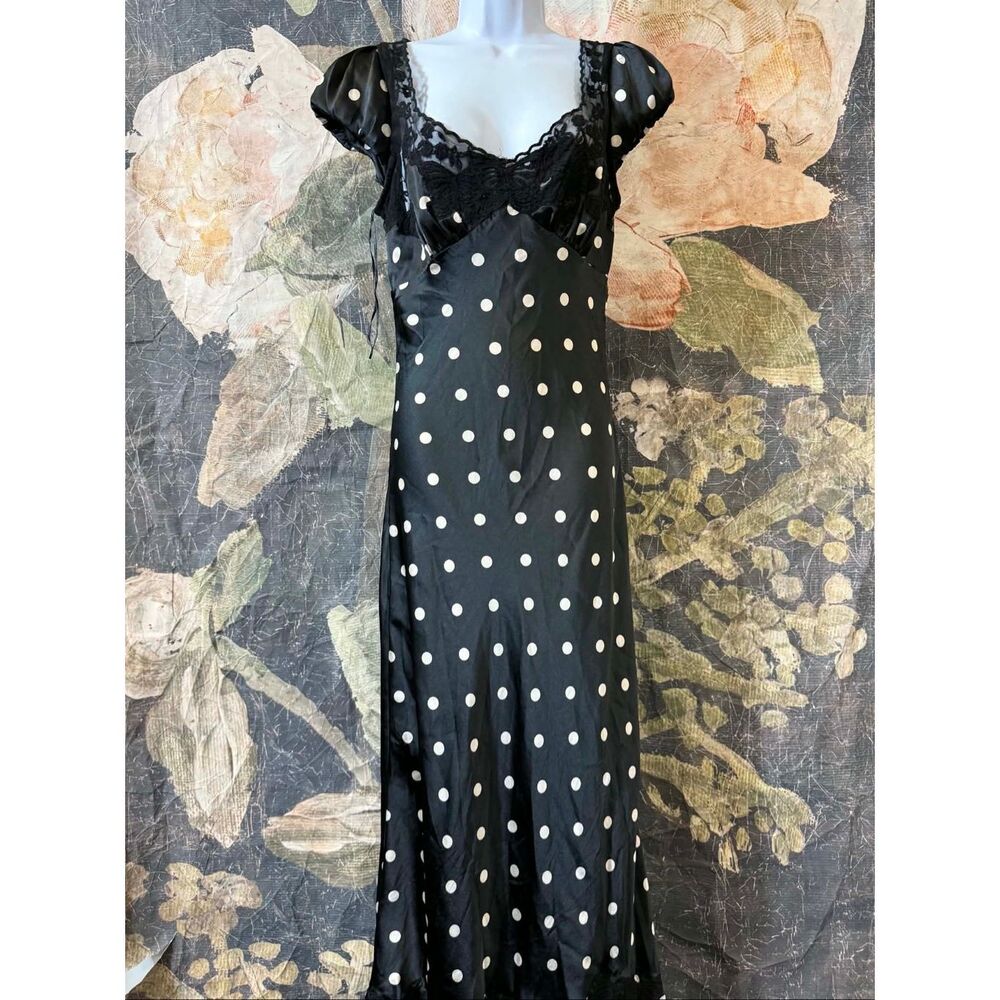 Free People Butterfly Babe Maxi Dress Size M - Picture 5 of 13
